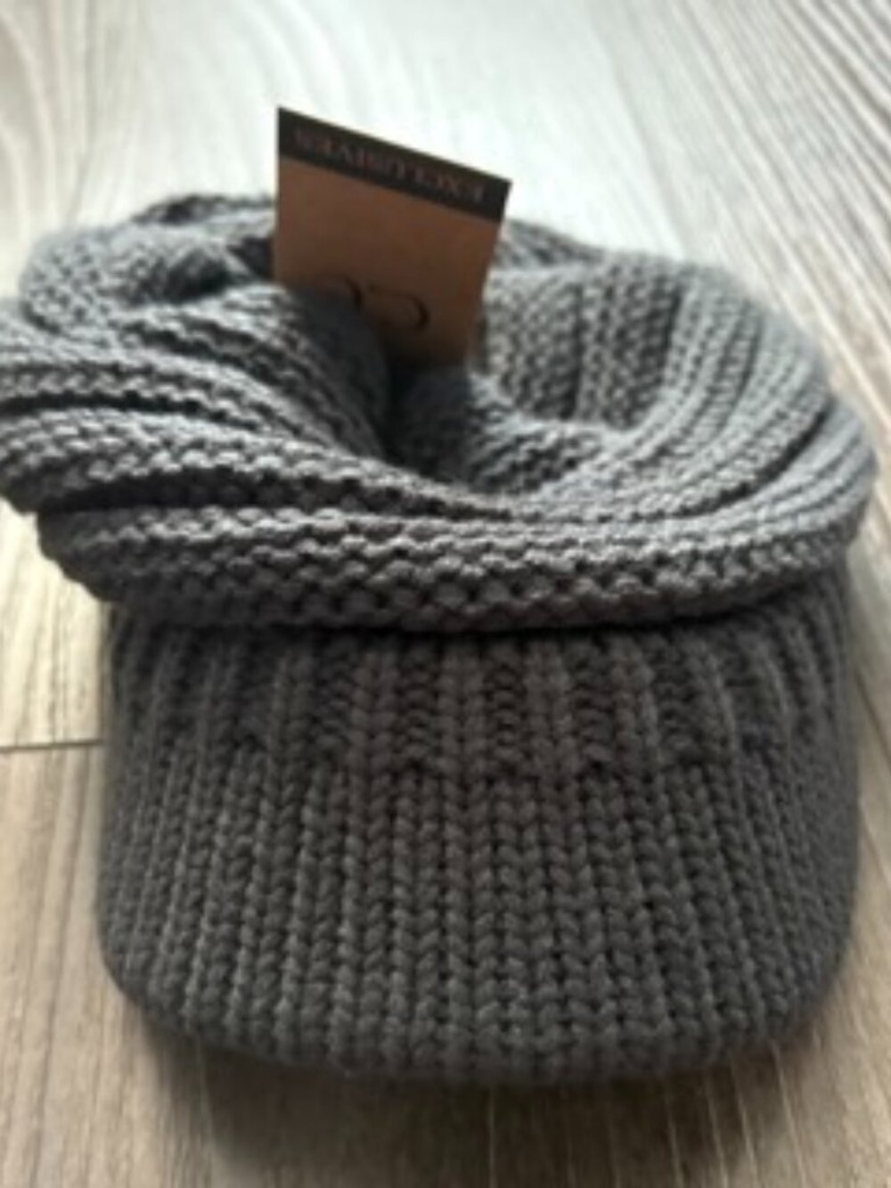 C.C Hatsandscarf Exclusives Women's Ribbed Knit Hat with Brim (YJ-131)(YJ-2023)